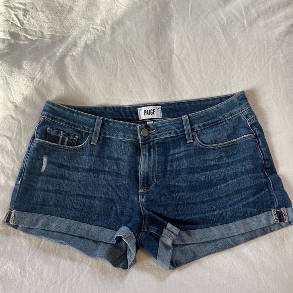 PAIGE jimmy jimmy short jean shorts. Size 29 - Picture 3 of 6